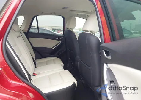 2016 Mazda Cx-5 Grand Touring z USA, uszkodzony, nr VIN JM3KE2DY2G0602387